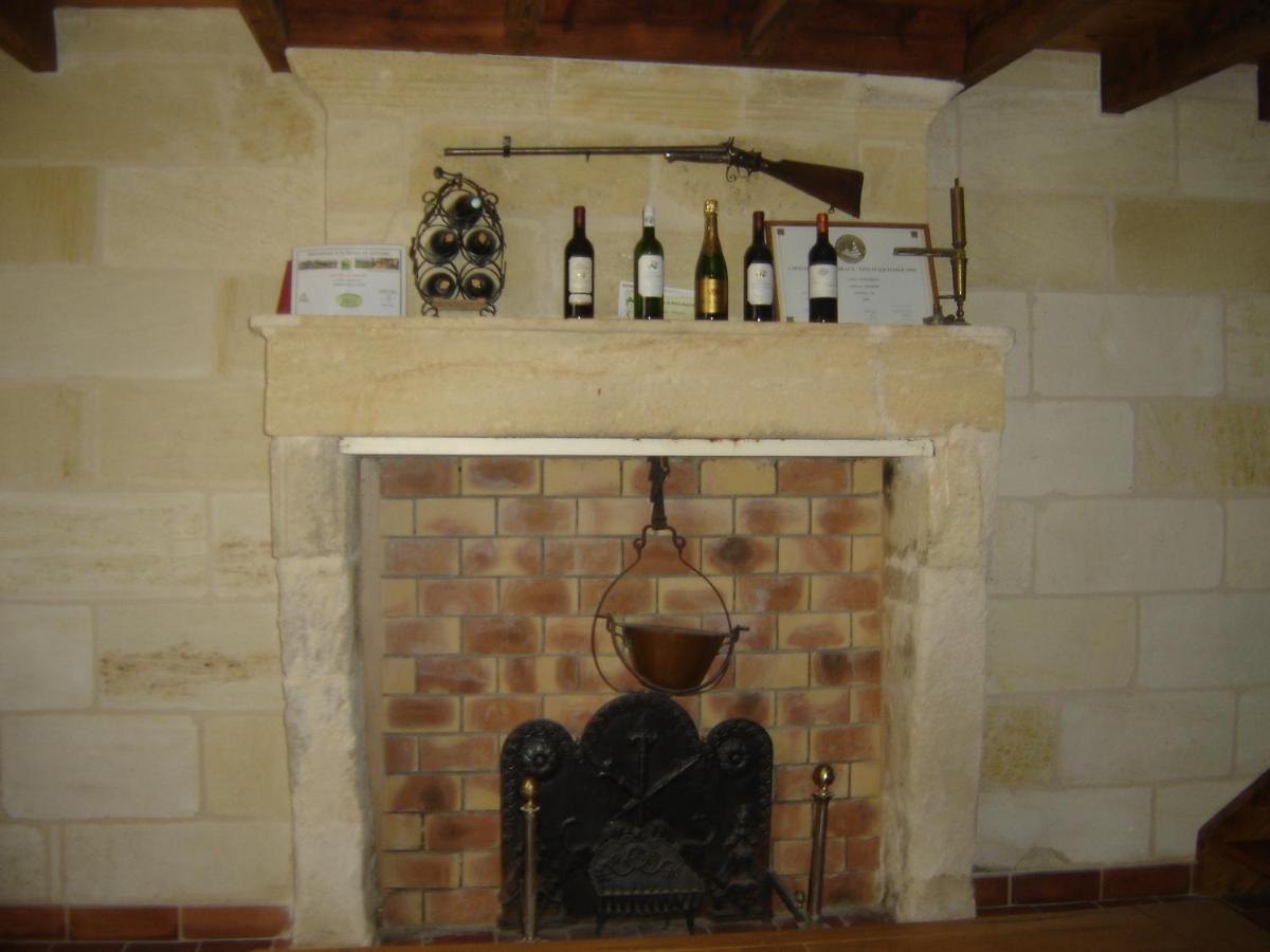 Chateau Laborde Saint-Medard-de-Guizieres Extérieur photo