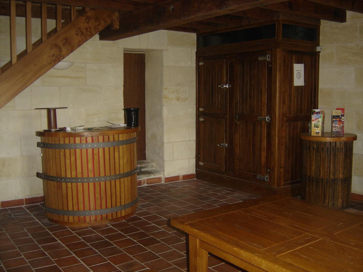 Chateau Laborde Saint-Medard-de-Guizieres Extérieur photo