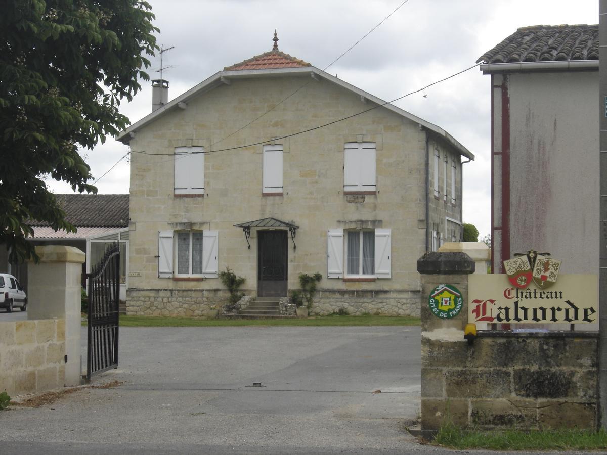 Chateau Laborde Saint-Medard-de-Guizieres Extérieur photo