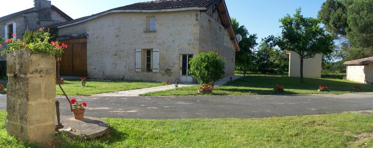Chateau Laborde Saint-Medard-de-Guizieres Extérieur photo
